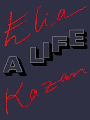 cover image of Elia Kazan